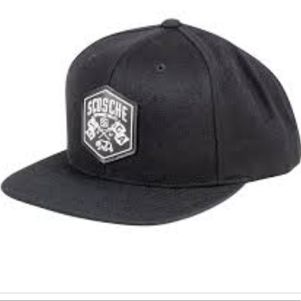 SCOSCHE Bear Logo SnapBack Hat